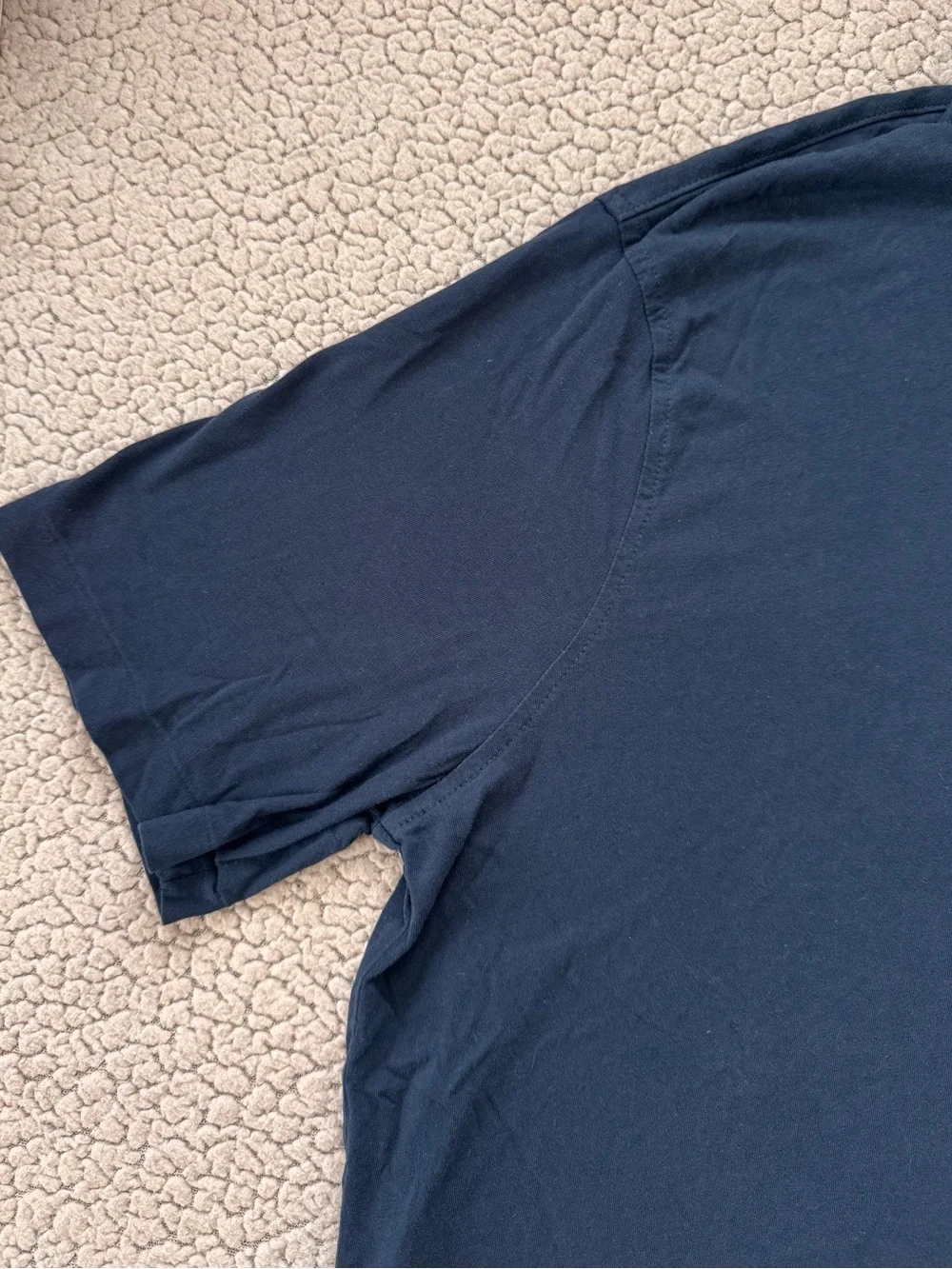 Polo Ralph Lauren navy classic fit short-sleeve polo shirt- Size M